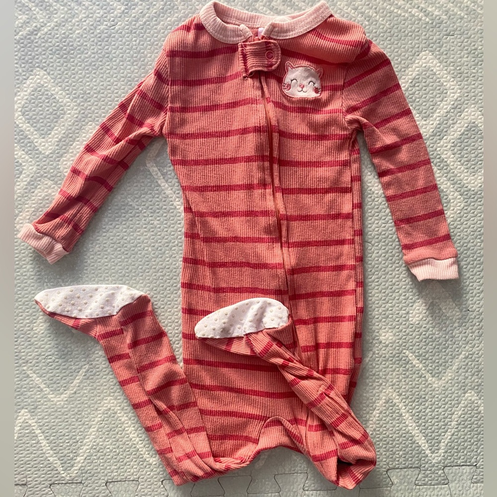 Striped PJs